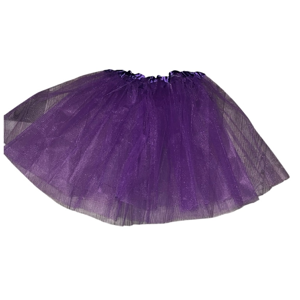 Purple Tutu Skirt Tulle NWT - Picture 4 of 4